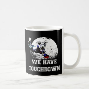 Mug Piqué de football américain "nous avons le