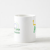Mug PIQUE-NIQUE drôle d'acronymes (Centre)