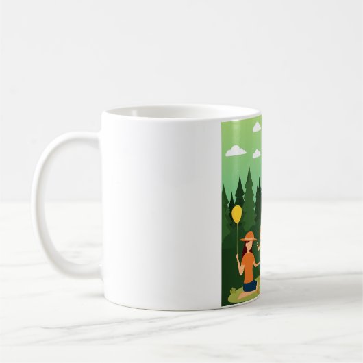 MUG PIQUE-NIQUE FAMILIAL (Gauche)