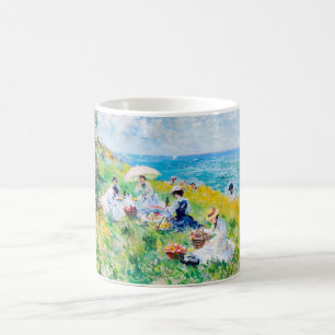 Mug Pique-nique impressionniste au bord de la mer – Le