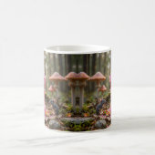 Mug Pique-nique mignon rose Pixie et souris (Centre)