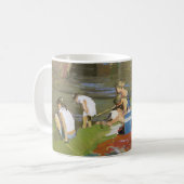 Mug Pique-nique par la rivière Withypool (Devant gauche)