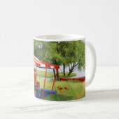 Mug Pique-nique Retro (Devant droit)