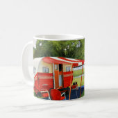 Mug Pique-nique Retro (Devant gauche)
