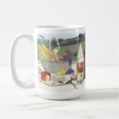 Mug Pique-nique Sonoma County Style (Gauche)