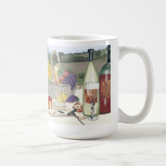 Mug Pique-nique Sonoma County Style (Droite)