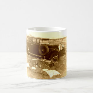Mug Pique-nique vintage