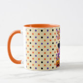 Mug Pique ou traitement Halloween à la pieuvre (Gauche)