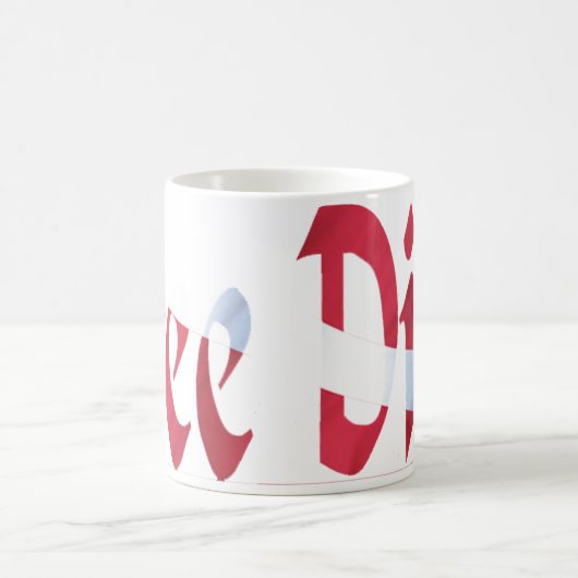Mug Piqué-Piqué LIBRE pour la plongée de plongeurs (Centre)