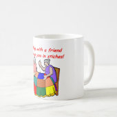 Mug Piquer avec un ami (Devant droit)