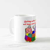 Mug Piquer avec un ami (Devant gauche)