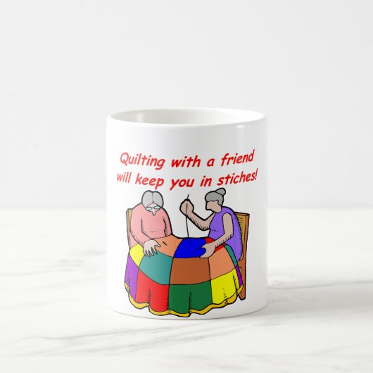 Mug Piquer avec un ami (Centre)
