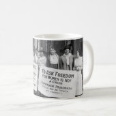 Mug Piquets du suffrage des femmes, 1917 (Devant droit)
