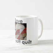 Mug piquez avec le chat - la copie, aiment, sont un (Devant droit)