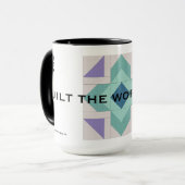 Mug Piquez le monde heureux (Devant gauche)