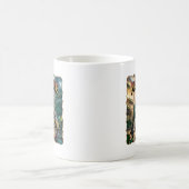 Mug Piranhasaurus Wrecks Illustration – Funny Scary (Centre)