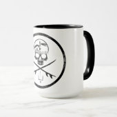 Mug Pirata do SURF&KITE (Devant droit)