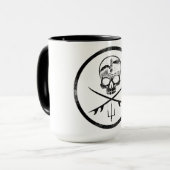 Mug Pirata do SURF&KITE (Devant gauche)