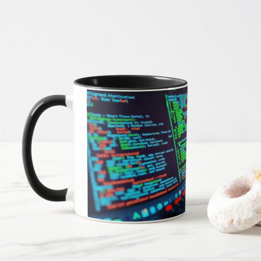 Mug Piratage (Avec donut)