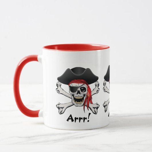 Mug Pirate (Gauche)