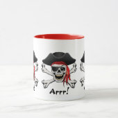 Mug Pirate (Centre)