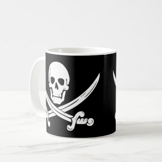 Mug Pirate (Devant gauche)