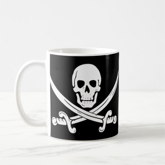 Mug Pirate (Gauche)