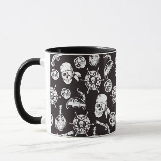 Mug Pirate (Gauche)