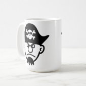Mug Pirate (Devant gauche)