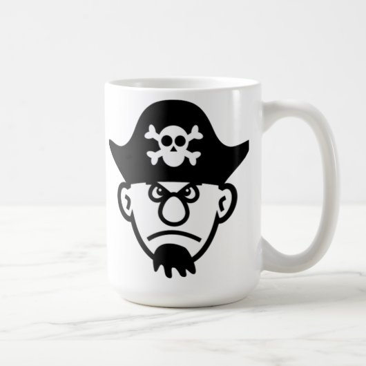 Mug Pirate (Droite)