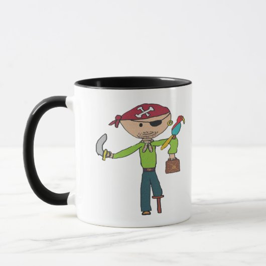Mug Pirate (Gauche)