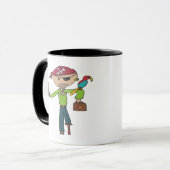 Mug Pirate (Devant gauche)