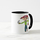 Mug Pirate (Devant droit)