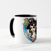 Mug Pirate (Devant gauche)