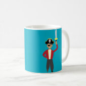Mug Pirate (Devant droit)
