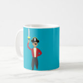 Mug Pirate (Devant gauche)