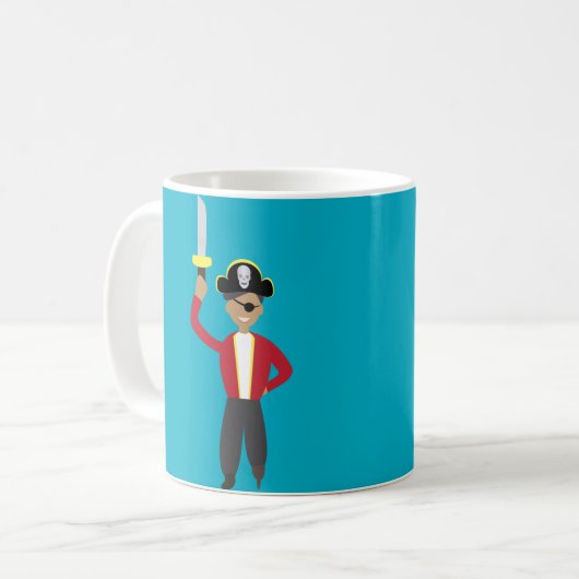 Mug Pirate (Devant gauche)
