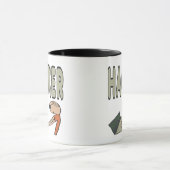 Mug pirate (Centre)