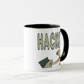 Mug pirate (Devant droit)