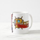Mug Pirate101 Buccaneer (Devant droit)