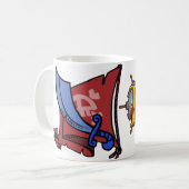 Mug Pirate101 Buccaneer (Devant gauche)