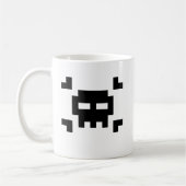 Mug pirate à 8 bits (Gauche)