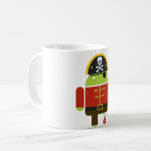 Mug Pirate androïde - Andy (Devant gauche)