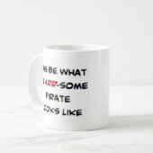 Mug pirate, arr-some (Devant gauche)