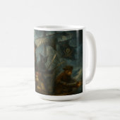 Mug Pirate aux Pattes Rouges (Devant droit)
