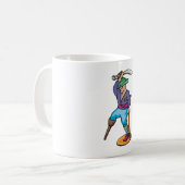 Mug Pirate avec Jambe de Bois et Épée (Devant gauche)