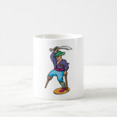 Mug Pirate avec Jambe de Bois et Épée (Centre)