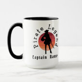 Mug Pirate blanche (Gauche)