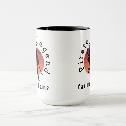 Mug Pirate blanche (Centre)
