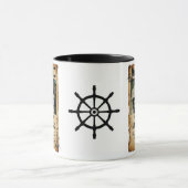 Mug Pirate Bounty Wanted Poster – Custom Photo (Centre)